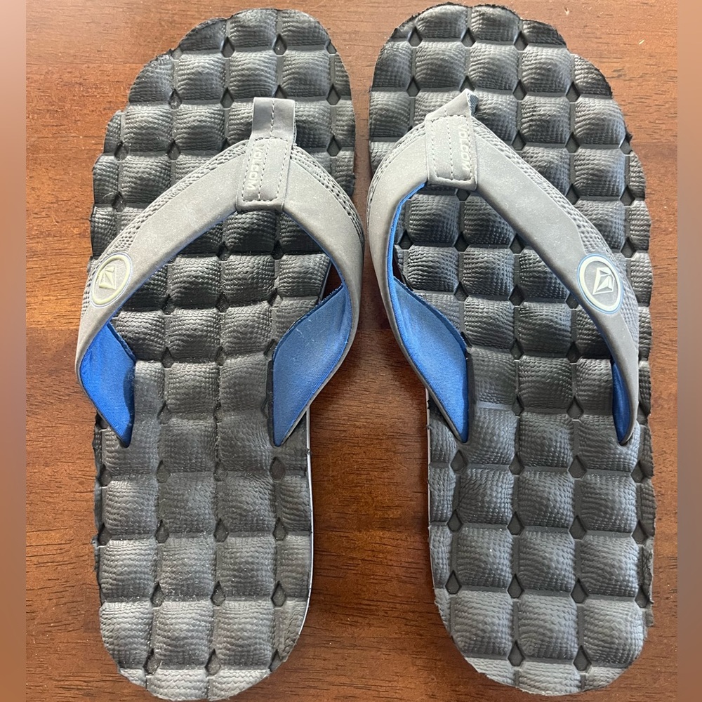 Volcom Men's Recliner Sandal Flip Flop